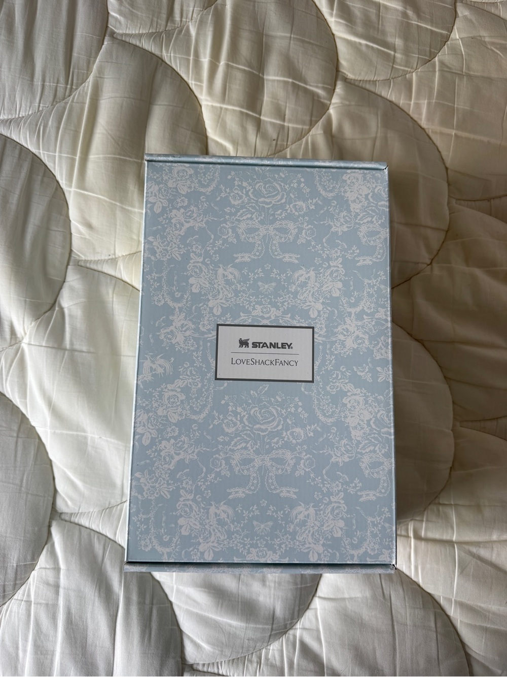 Stanley x LOVESHACKFANCY Toscana Toile Alpine Blue Floral Box and Bag